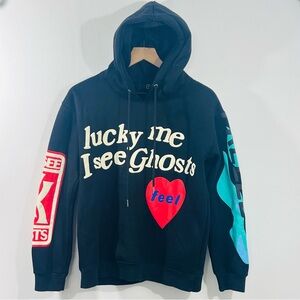 Lucky Me I See Ghosts Camp Flog Gnaw Nov 11 Medium 100% Cotton Unisex Streetwear